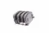 Колодки тормозные дисковые PARTS-MALL PKJ-008 (фото 2)