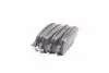 Колодки тормозные дисковые PARTS-MALL PKJ-008 (фото 4)