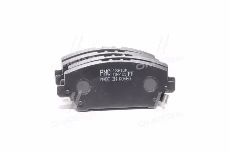 Колодки тормозные дисковые PARTS-MALL PKJ-008