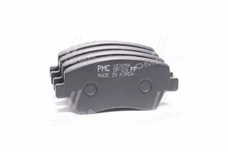 Колодки гальмівні дискові PARTS-MALL PKW-013