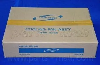 Вентилятор охлаждения HYUNDAI Elantra (XD), KIA Cerato (LD) PARTS MALL PARTS-MALL PXNBA-002