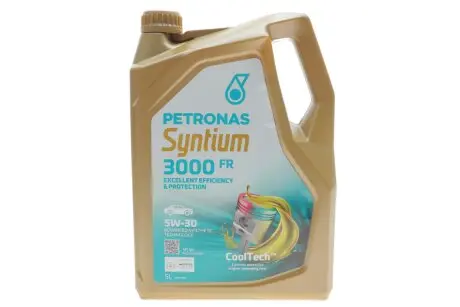 Олива 5W30 SYNTIUM 3000 FR (5L) (WSS-M2C 913-C/913-D/RN0700/STJLR.03.5003) PETRONAS 70260M12EU