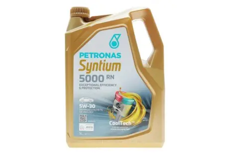 Олива 5W30 SYNTIUM 5000 RN (5L) (RN 0720/MB 226.51) (ACEA C4) PETRONAS 70543M12EU