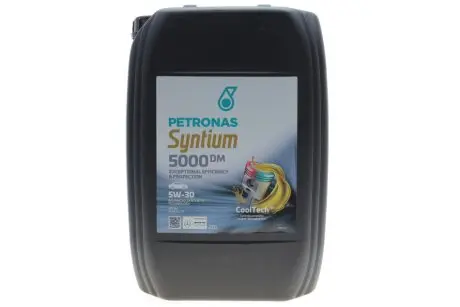 Олива моторна SYNTIUM 5000 DM 5W-30 SN (20L) PETRONAS 70644R41EU