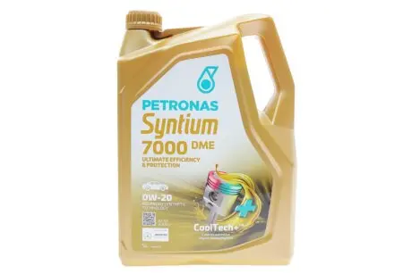 Олива 0W20 SYNTIUM 7000 DME (5L) (MB 229.71/MB 229.72) (API SP) (ILSAC GF-6A/ACEA C6) PETRONAS 70716M12EU