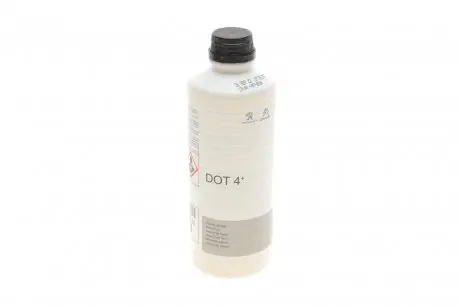 Тормозная жидкость DOT 4, 0,5л Peugeot/Citroen 1610725580