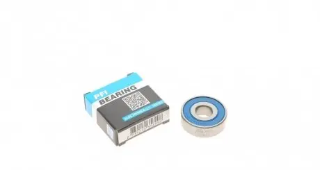 Підшипник (12x35x11) PFI 6202-2RS d12 C3