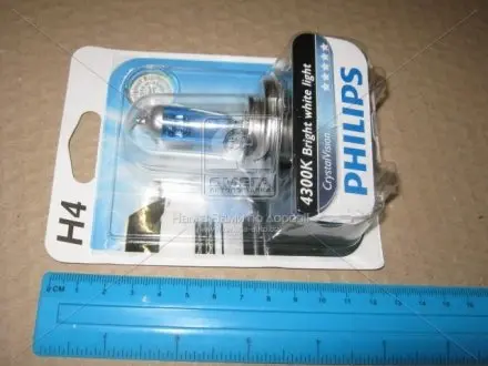 Автолампа галогенова 60/55W PHILIPS 12342CVB1