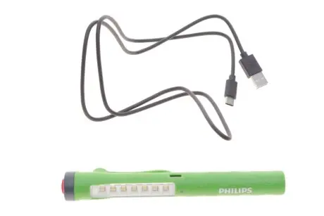 Фонарик инспекционный Xperion 3000 Penlight (6000K/режимы 100lm/50lm/клипса/магнит) PHILIPS X30PEN