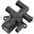 Кран пічки VW Caddy III 1.9TDi 04-10/T5 1.9-3.2 V6 03- (електро) PIERBURG 702256410 (фото 1)