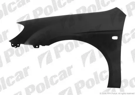 Крыло переднее Polcar 411302