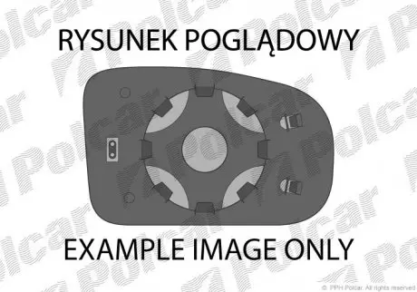 Вклад зеркала внешнего Polcar 5002544E