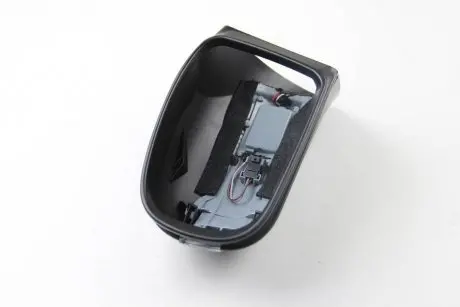 Корпус дзеркала MB S W220 03- Л. з пов. Polcar 503054PM