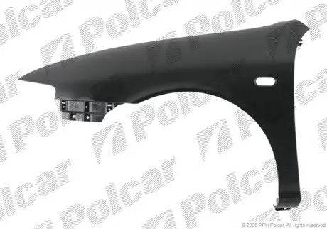 Крыло переднее Polcar 672202-J