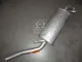 Резонатор (средняя часть) алюминизированная сталь Audi 100 2.0, 2.2, 2.3 (85-94), A6 2.0, 2.3 POLMOSTROW 01.26 (фото 1)
