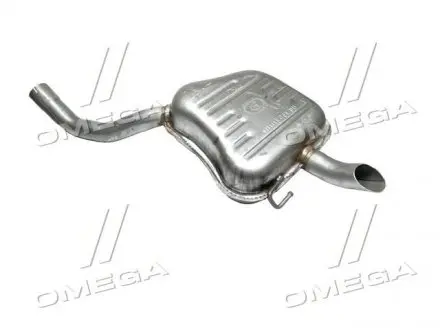 Глушитель (задняя часть) алюминизированная сталь Ford S-MAX 2.0 TDCi (06-)/Ford Mondeo IV 2.0TD (07-)/Ford Galaxy 2.0TD (06-) POLMOSTROW 08.17