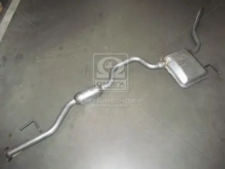Глушитель центр. FORD SIERRA POLMOSTROW 08.55