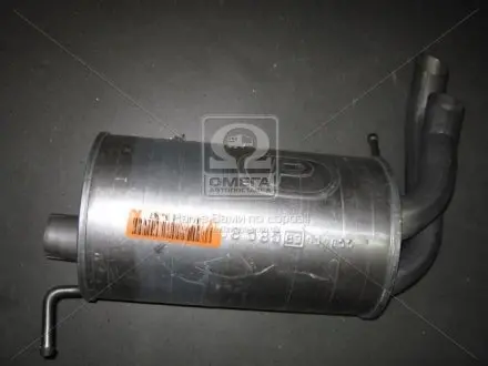 Глушник задн. FORD,VW POLMOSTROW 08.585