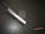 Глушитель (задняя часть) алюминизированная сталь Mazda 626/MX6 91- 1.8, 2.0 (91-97) POLMOSTROW 12.05 (фото 1)