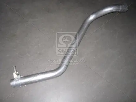 Глушитель алюм. сталь, задн. часть Mercedes Viano 2.2 CDi 03- LWB, Vito 2.2 CDi 03- LWB POLMOSTROW 13.188