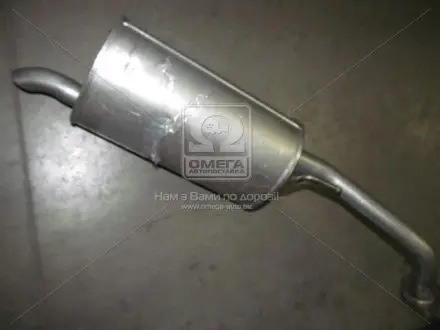 Глушитель, алюм. сталь, задн.часть Nissan Micra 1.0-1.4i 1.5dCi 11/02-04/05 (15. POLMOSTROW 15.239