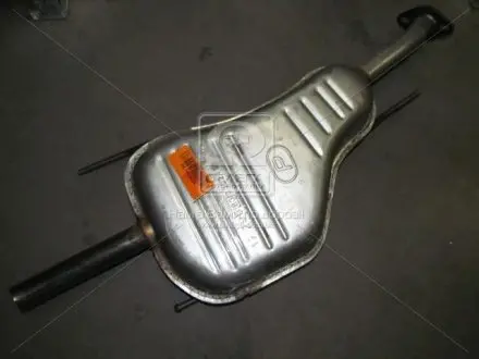 Глушитель, алюм. сталь, задн. часть Opel Astra G 1.4/1.6i -8/16V kombi 98-04 POLMOSTROW 17.295