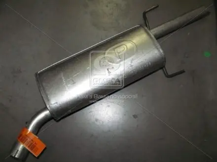 Глушитель (задняя часть) алюминизированная сталь Opel Vectra B 1.7TD (95-97) POLMOSTROW 17.55