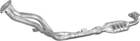 Труба соед. (вместо катализатора) OPEL OMEGA POLMOSTROW 17.601