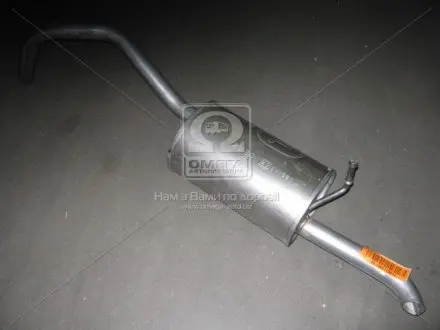 Глушитель задн. SEAT IBIZA 1.2, SKODA FABIA 1.2, VW POLO 1.2 HATCHBACK POLMOSTROW 23.83