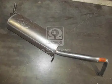 Глушитель алюм. сталь, задн. часть Skoda Fabia/ VW Polo/Seat Ibiza 1.2 -12V 01/02 - POLMOSTROW 24.48