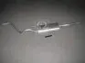 Глушитель (задняя часть) алюминизированная сталь VW Golf III 1.4i, 1.6i POLMOSTROW 30.42 (фото 1)