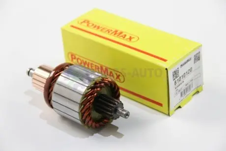 Якорь стартера PowerMax 81010120
