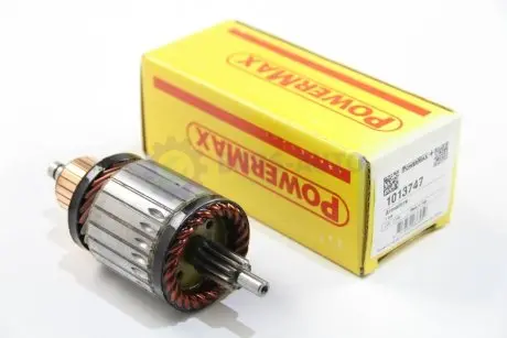 Якорь стартера PowerMax 81013747