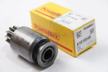 Бендикс стартера 41,25/118/15,9/11z PowerMax 81015549