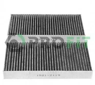 Фільтр салону вугільний PROFIT 1521-2119