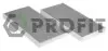 Фільтр салону вугільний PROFIT 1521-2348 (фото 1)
