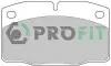 Колодки тормозные дисковые PROFIT 5000-0173 (фото 1)