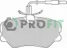 Колодки гальмівні дискові PROFIT 5000-0540 (фото 1)