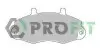 Колодки гальмівні дискові PROFIT 5000-0700 (фото 1)