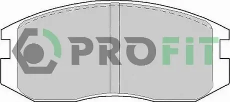 Колодки гальмівні дискові PROFIT 5000-0759