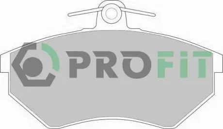 Колодки гальмівні дискові PROFIT 5000-0775