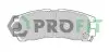 Колодки гальмівні дискові PROFIT 5000-0803 (фото 1)