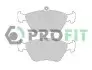 Колодки гальмівні дискові PROFIT 5000-0901 (фото 1)