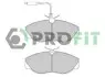 Колодки гальмівні дискові PROFIT 5000-0967 (фото 1)
