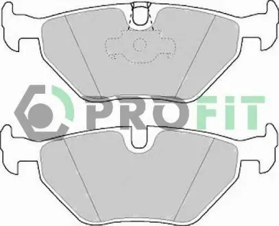 Колодки тормозные дисковые PROFIT 5000-1075
