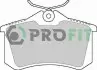 Колодки гальмівні дискові PROFIT 5000-1083 (фото 1)