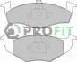 Колодки гальмівні дискові PROFIT 5000-1101 (фото 1)