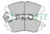 Колодки гальмівні дискові PROFIT 5000-1369 (фото 1)