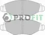 Колодки гальмівні дискові PROFIT 5000-1378 (фото 1)