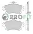 Колодки гальмівні дискові PROFIT 5000-1384 (фото 1)